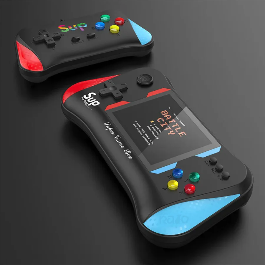 Consola de Jogos X7M + Comando - 500 Jogos - Image 7