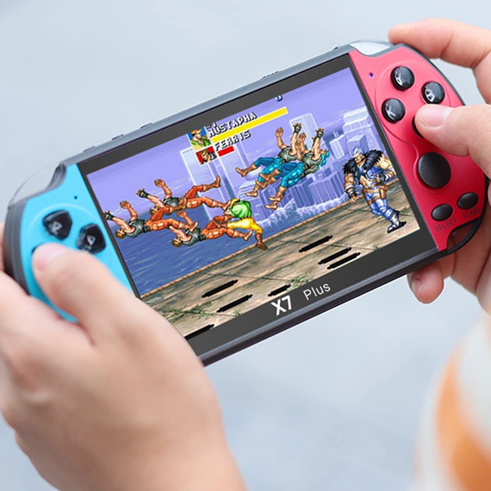 Consola Portátil X7 Plus 8GB + 1000 Jogos - Image 3
