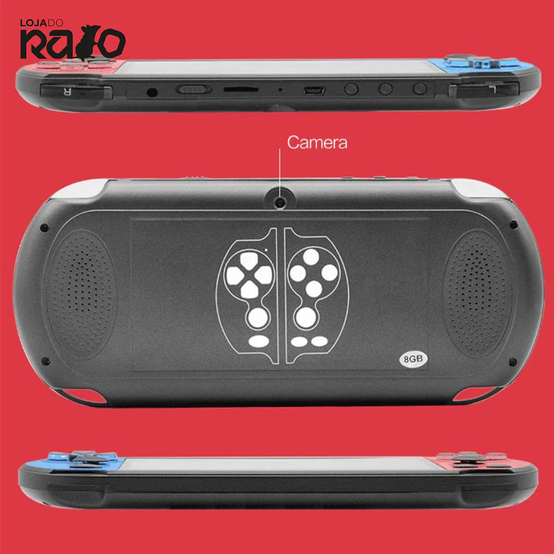 Consola Portátil X7 Plus 8GB + 1000 Jogos - Image 5