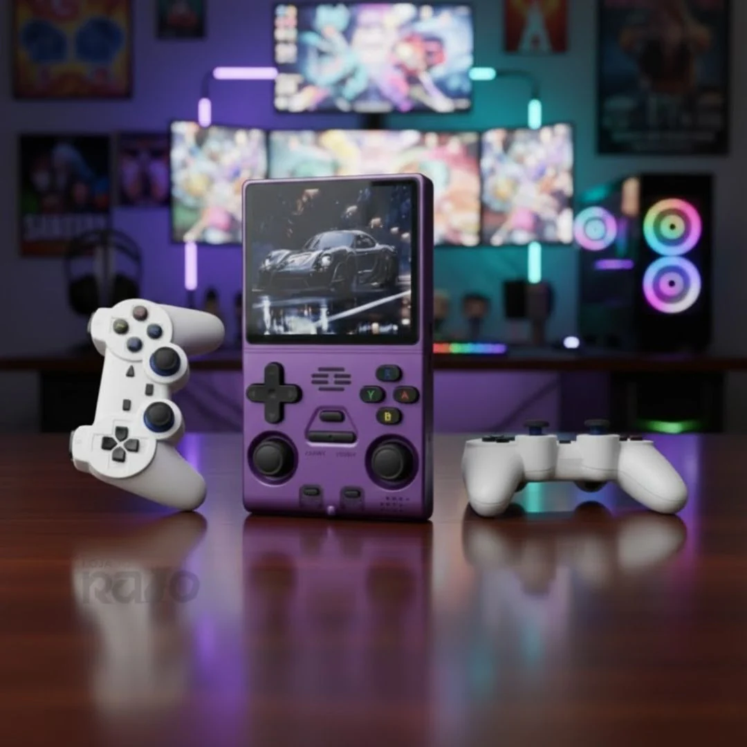 Consola Retro Portátil M18 Pro + 2 Comandos