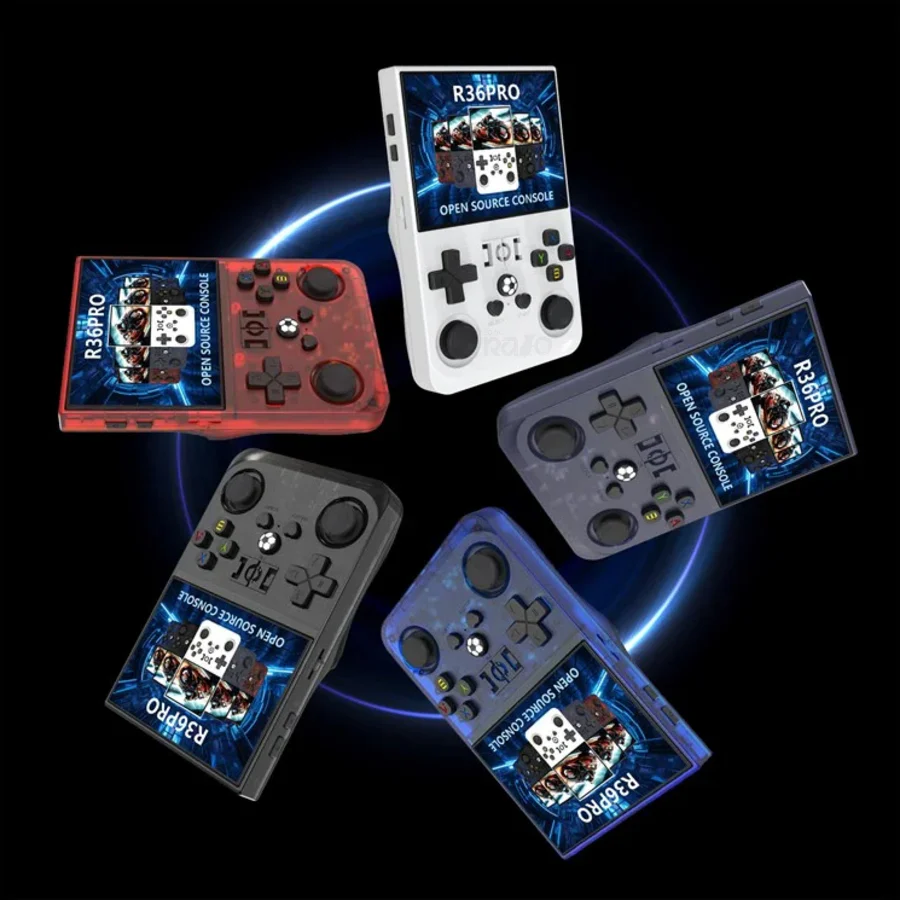 Consola Retro Portátil R36Pro - Image 6