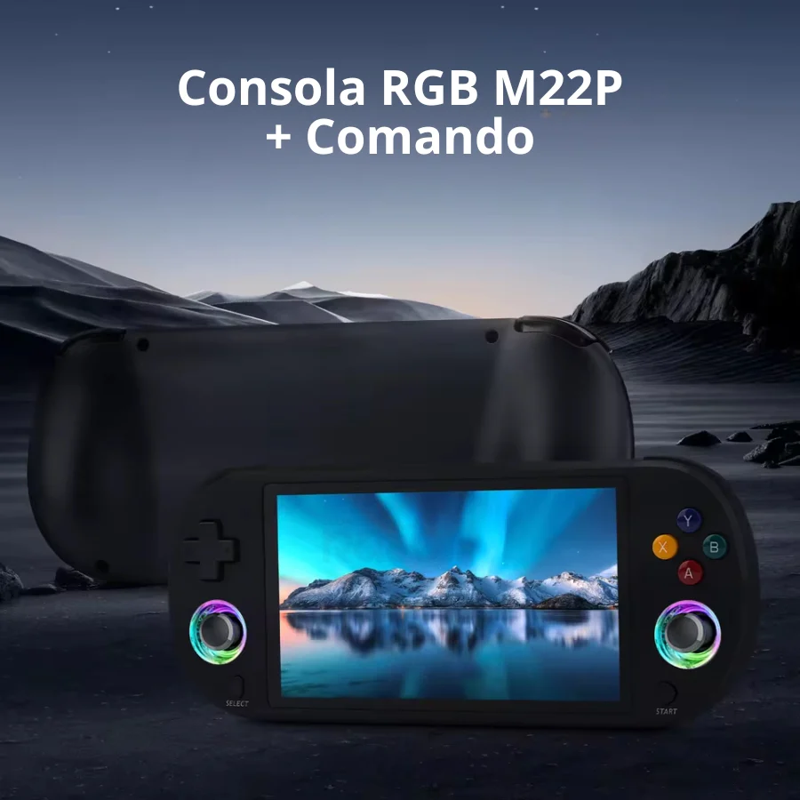 Consola RGB M22P + Comando