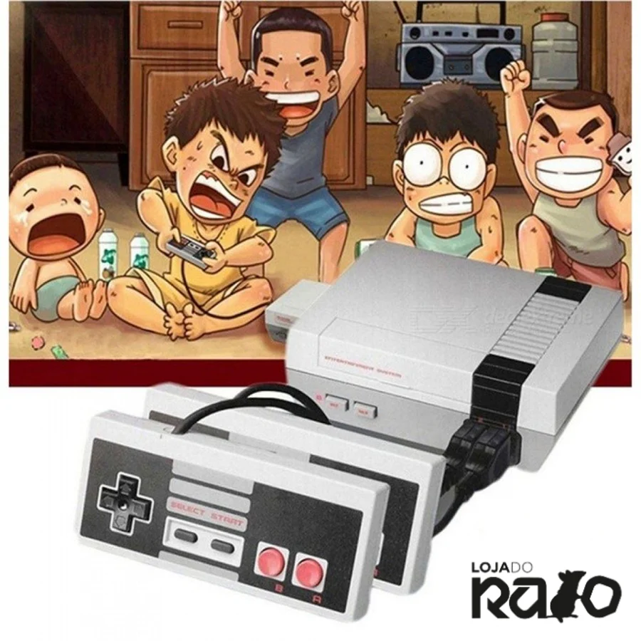 Consola TV Gamer c/500 Jogos - Image 3