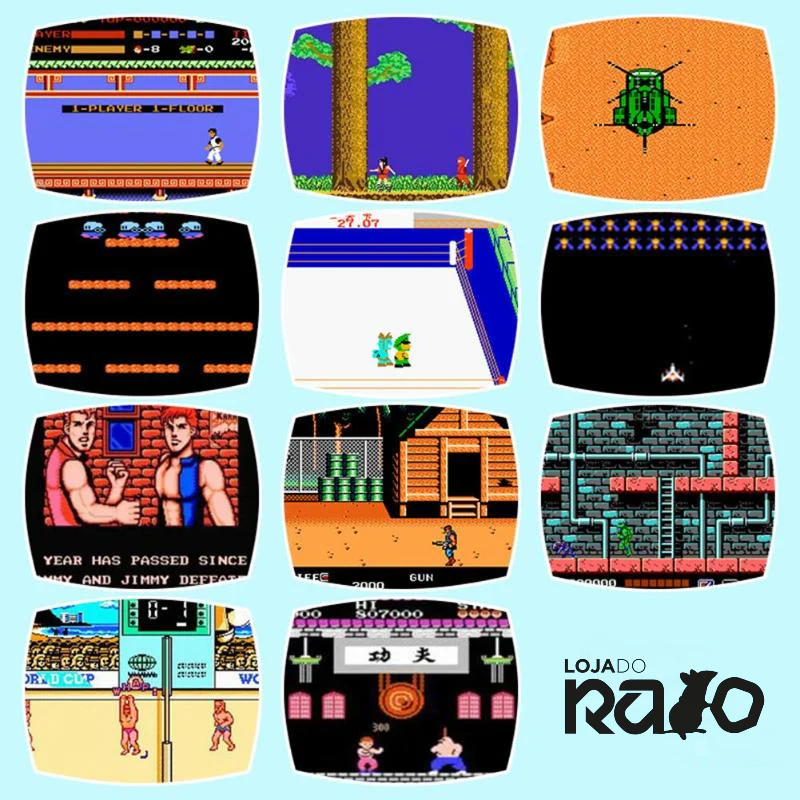 Consola TV Gamer c/500 Jogos - Image 4