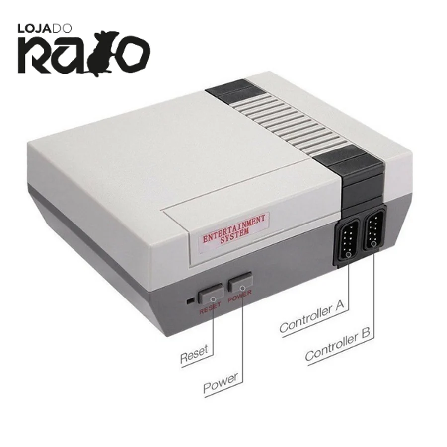 Consola TV Gamer c/500 Jogos - Image 7