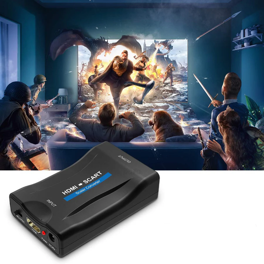 Conversor HDMI para SCART - Image 4