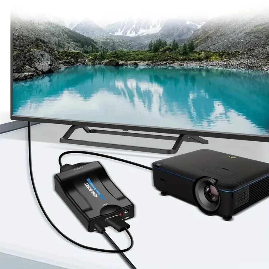 Conversor SCART para HDMI - Image 2