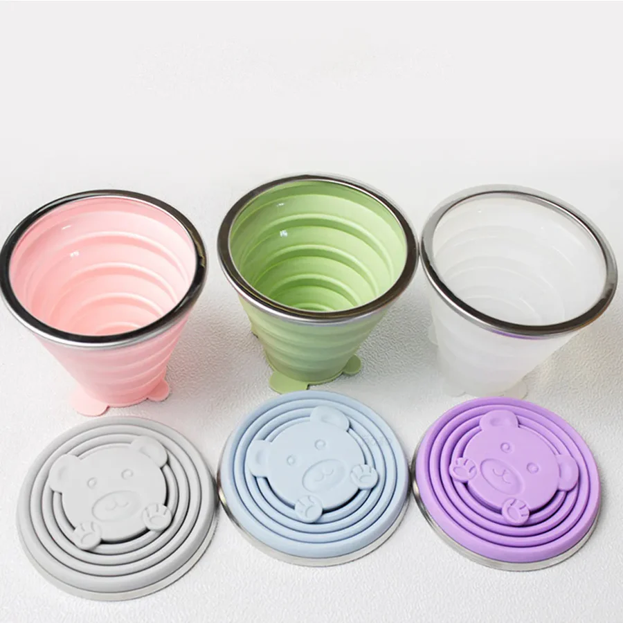 Copo Dobrável em Silicone - Image 6