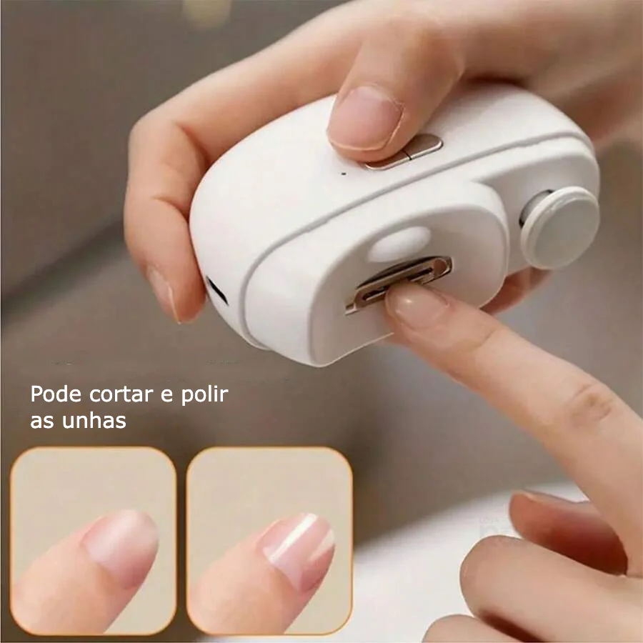 Corta-Unhas Recarregável 2 em 1 - Image 4