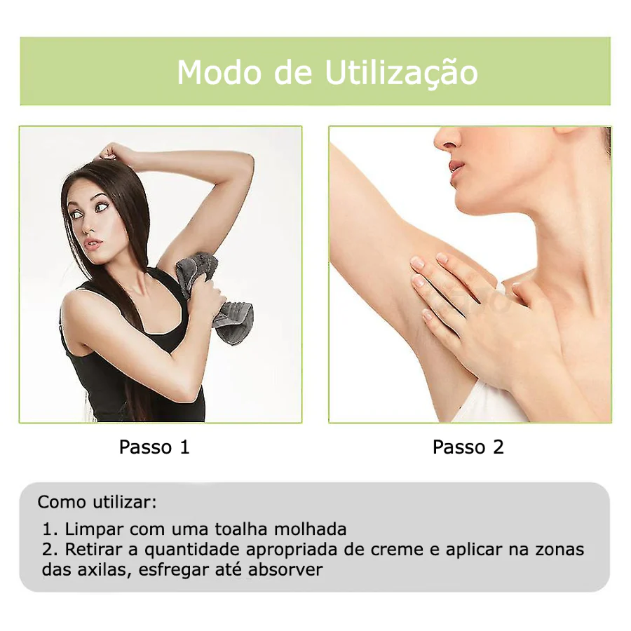 Creme Removedor de Odor Corporal - Image 3
