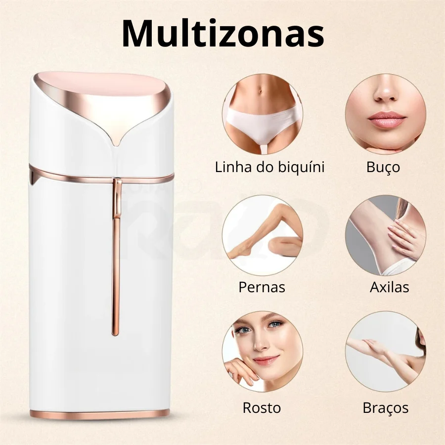 Depiladora Dupla Multizonas Indolor - Image 9