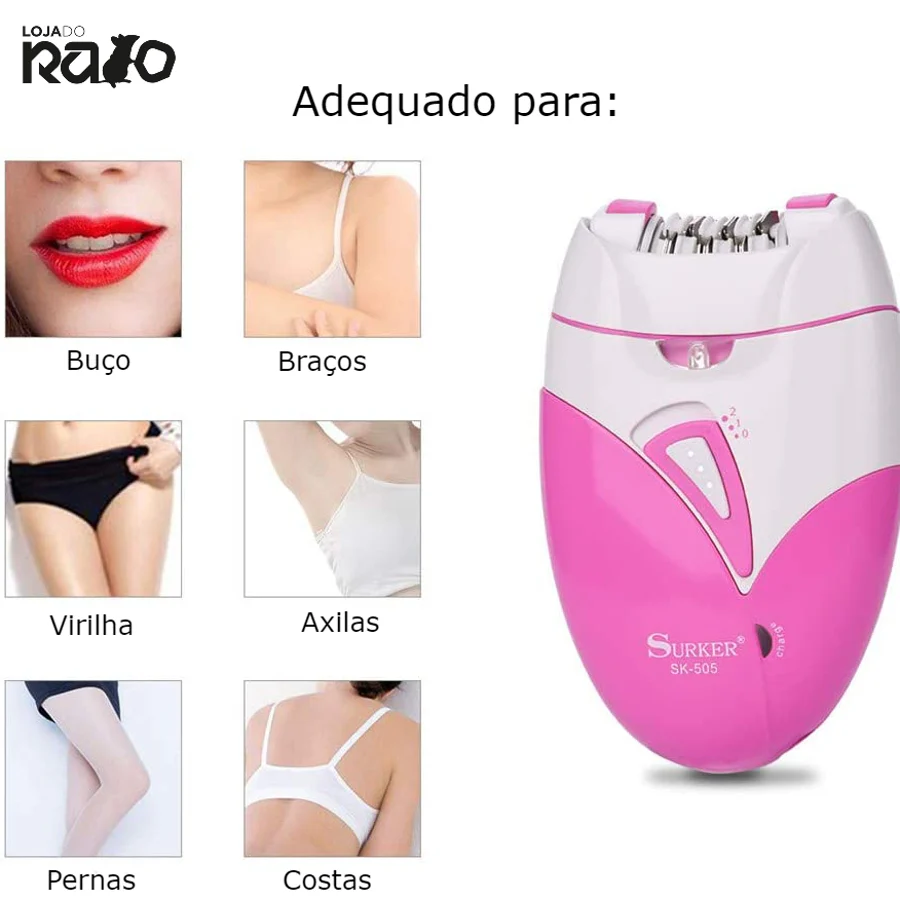Depiladora Elétrica Recarregável - Image 4