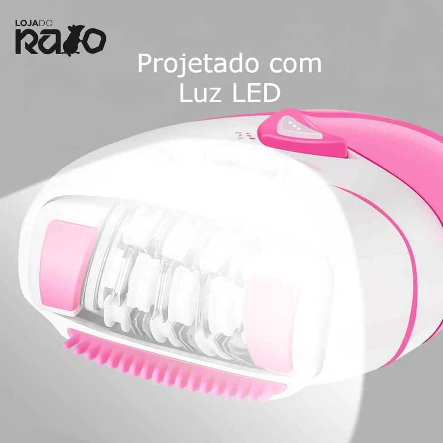 Depiladora Elétrica Recarregável - Image 7
