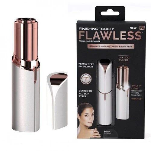 Depiladora Facial Flawless