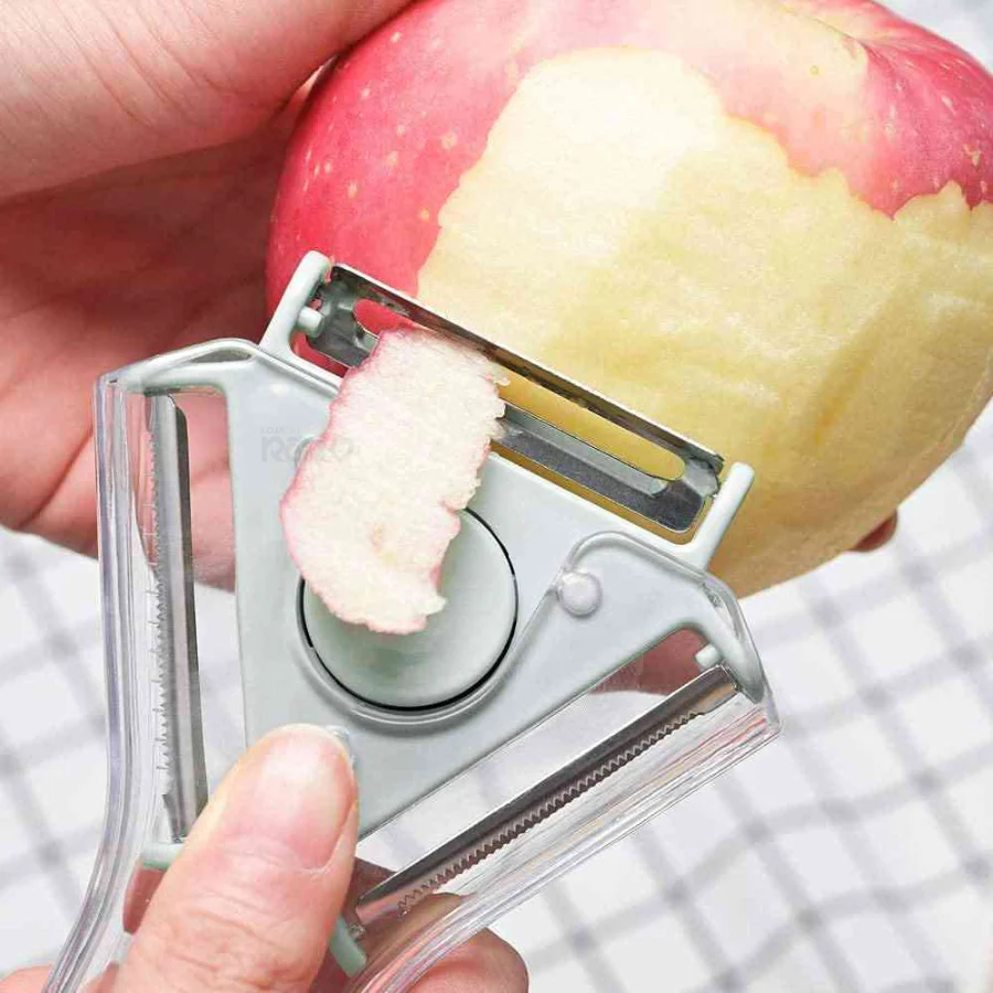 Descascador de Frutas e Vegetais 3 em 1