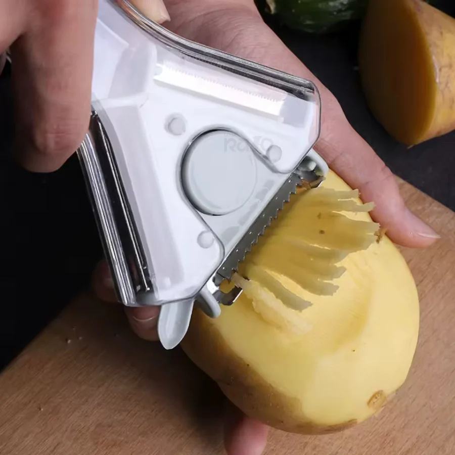 Descascador de Frutas e Vegetais 3 em 1 - Image 2