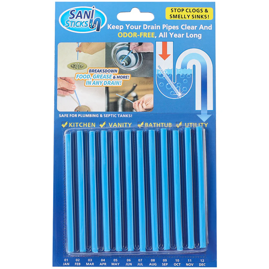 Desentupidor de Ralos – Sani Sticks