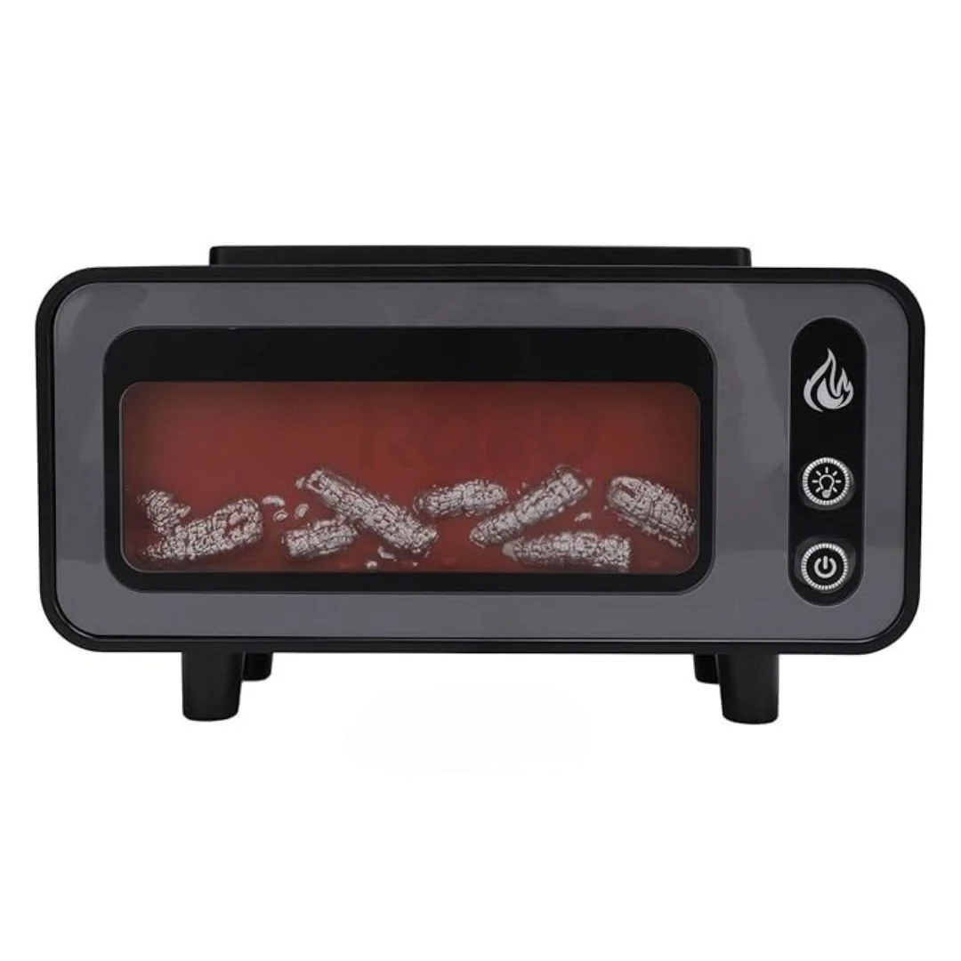 Difusor de Aromas Lareira LED RGB - Q-JS80 - Image 4