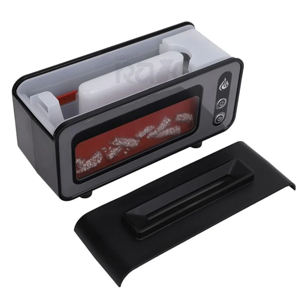 Difusor de Aromas Lareira LED RGB - Q-JS80 - Image 5