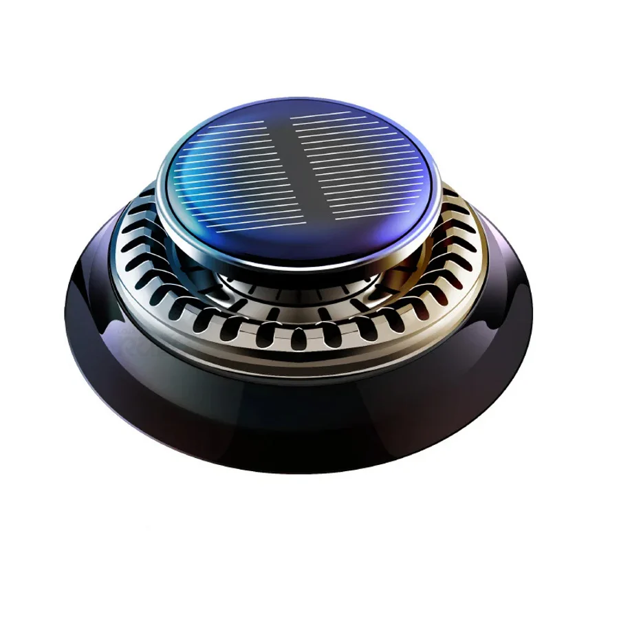 Difusor Solar de Aromaterapia para Carro - Image 4