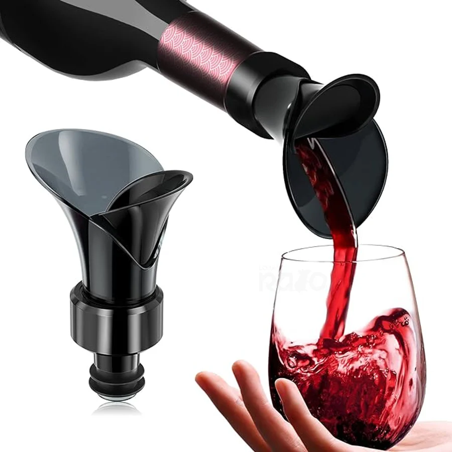 Dispensador Arejador de Vinho 2 em 1