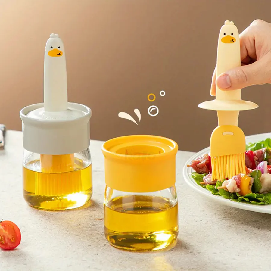 Dispensador com Pincel para Molhos e Temperos - Image 4