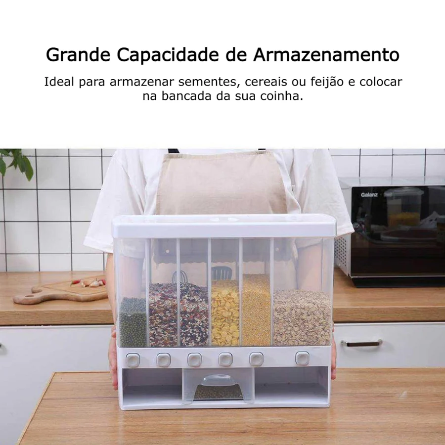 Dispensador de Cereais e Sementes - Image 4
