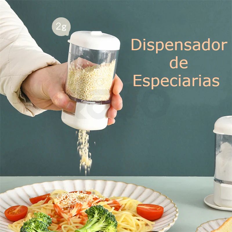 Dispensador de Especiarias