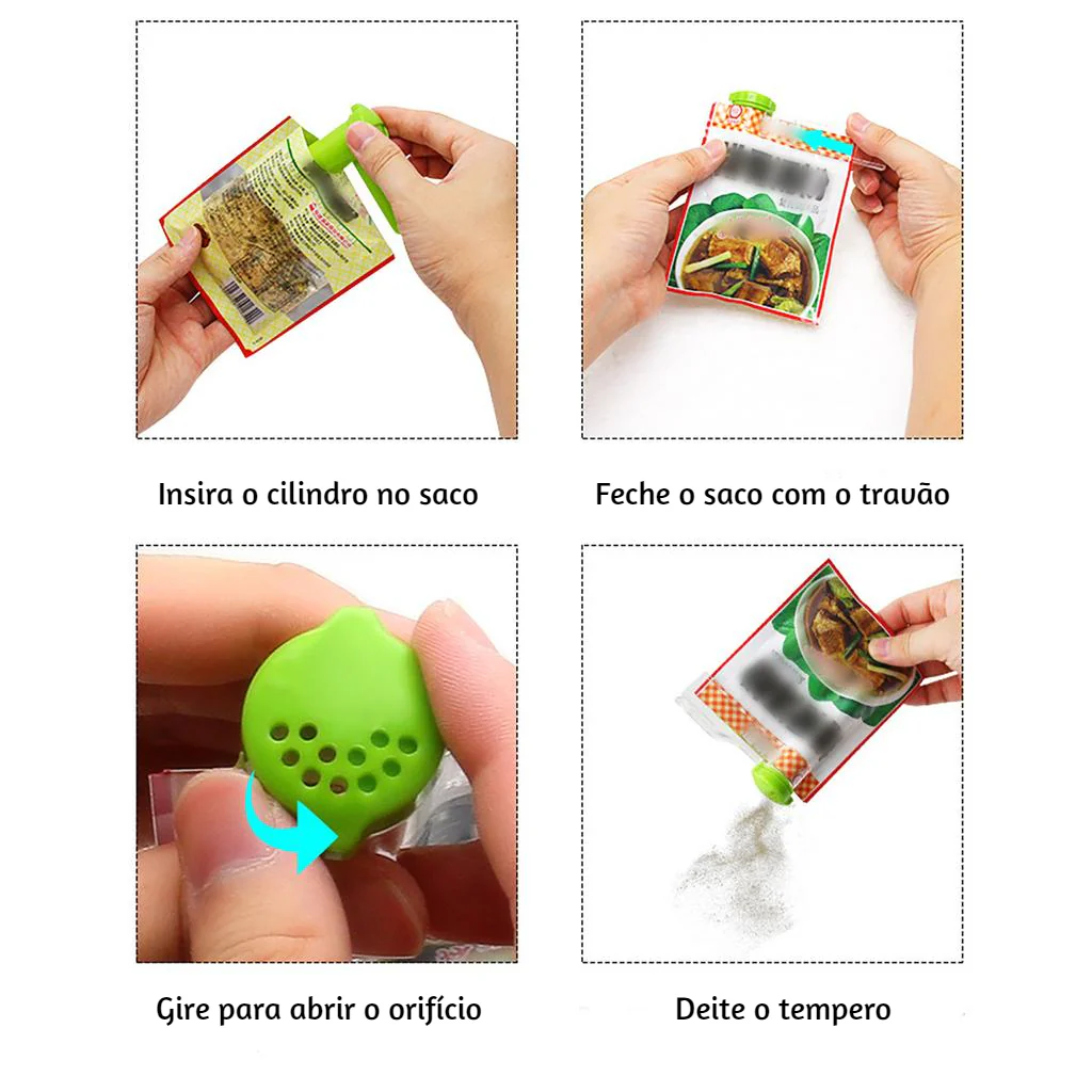 Dispensador de Especiarias Rotativo-12 pcs - Image 3