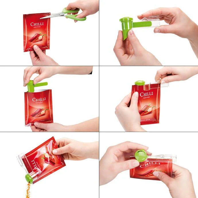 Dispensador de Especiarias Rotativo-12 pcs - Image 5
