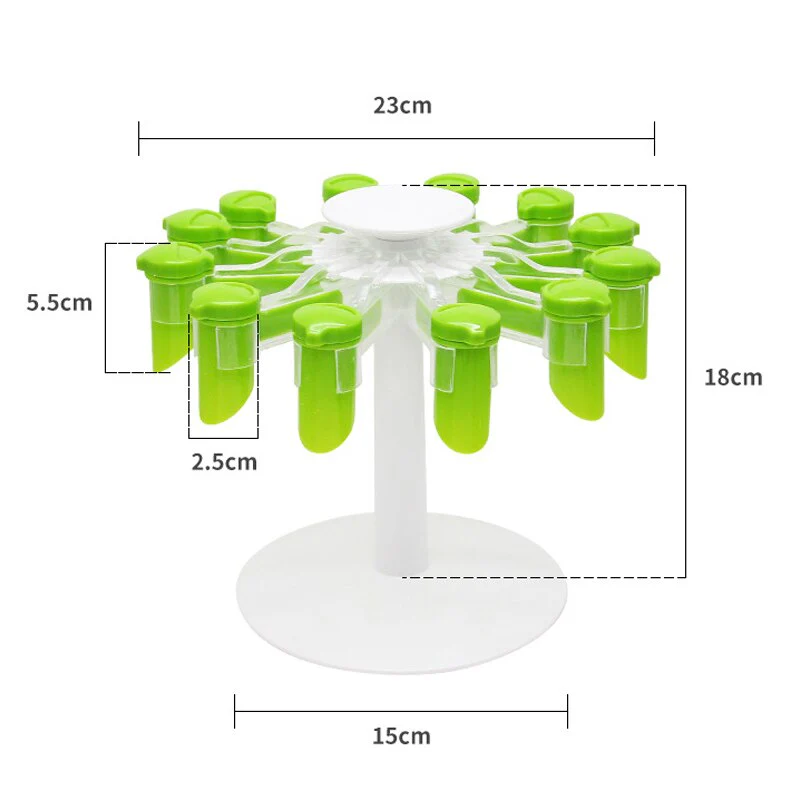Dispensador de Especiarias Rotativo-12 pcs - Image 7