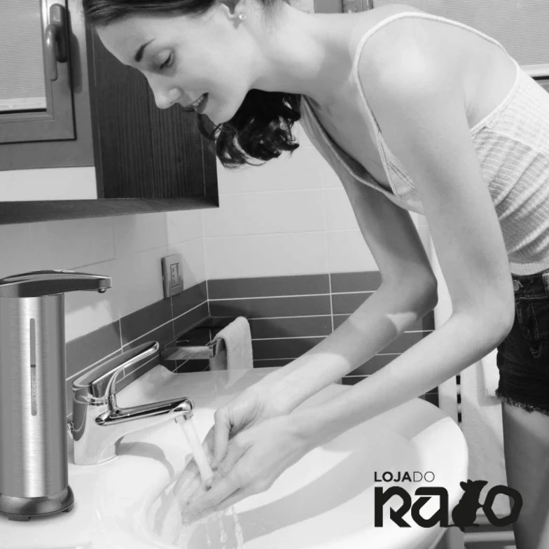 Dispensador Lux Alumínio- 280ml - Image 5