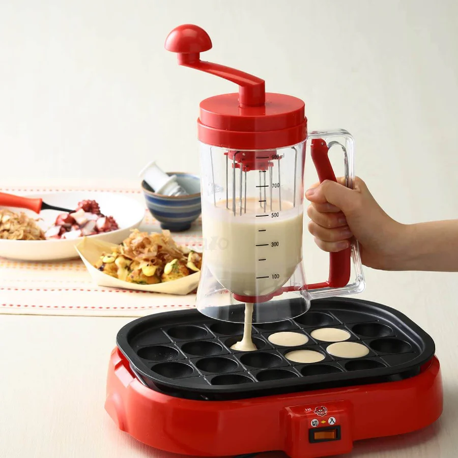 Dispensador para Panquecas 2 em 1