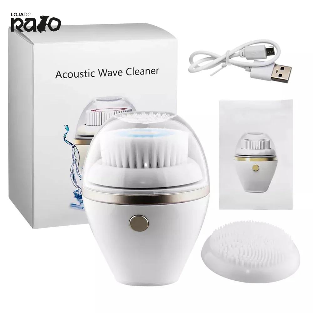 Dispositivo de Limpeza Facial Sónico - Wave Cleaner - Image 12