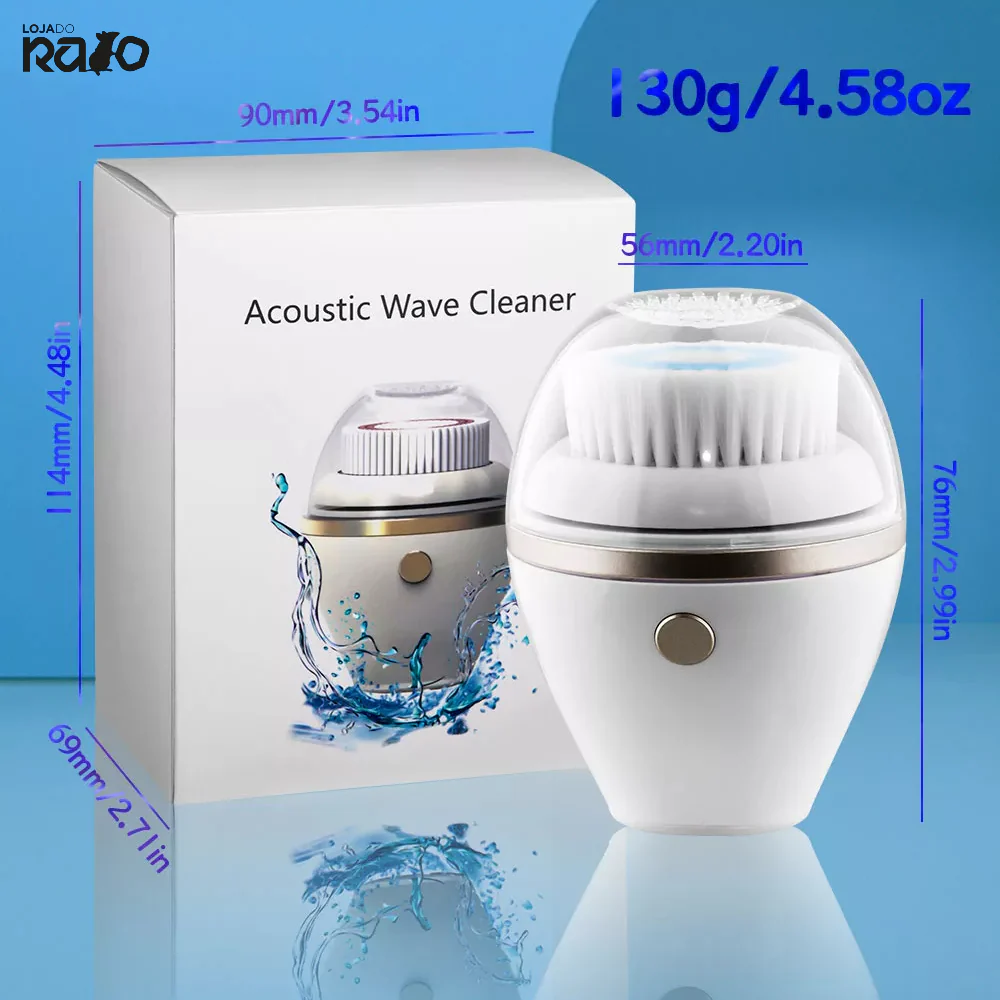 Dispositivo de Limpeza Facial Sónico - Wave Cleaner - Image 7