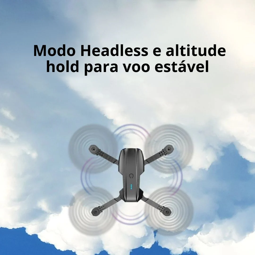 Drone E99 Pro c/ Câmara HD FPV - Image 11