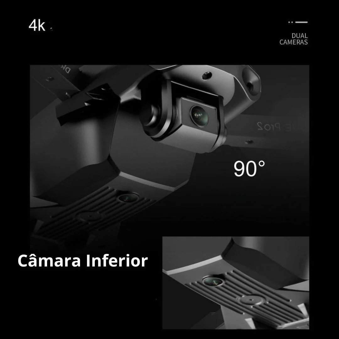 Drone E99 Pro c/ Câmara HD FPV - Image 4