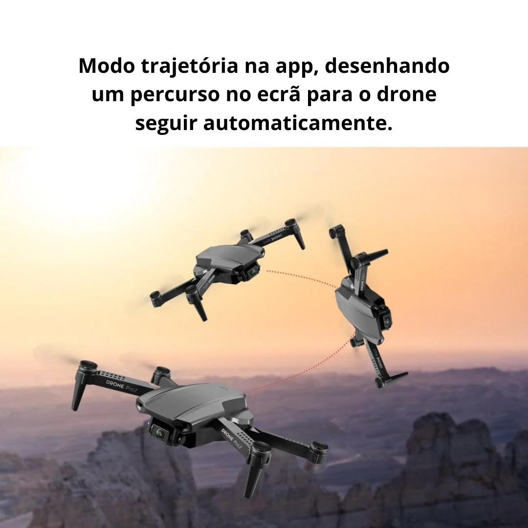 Drone E99 Pro c/ Câmara HD FPV - Image 5