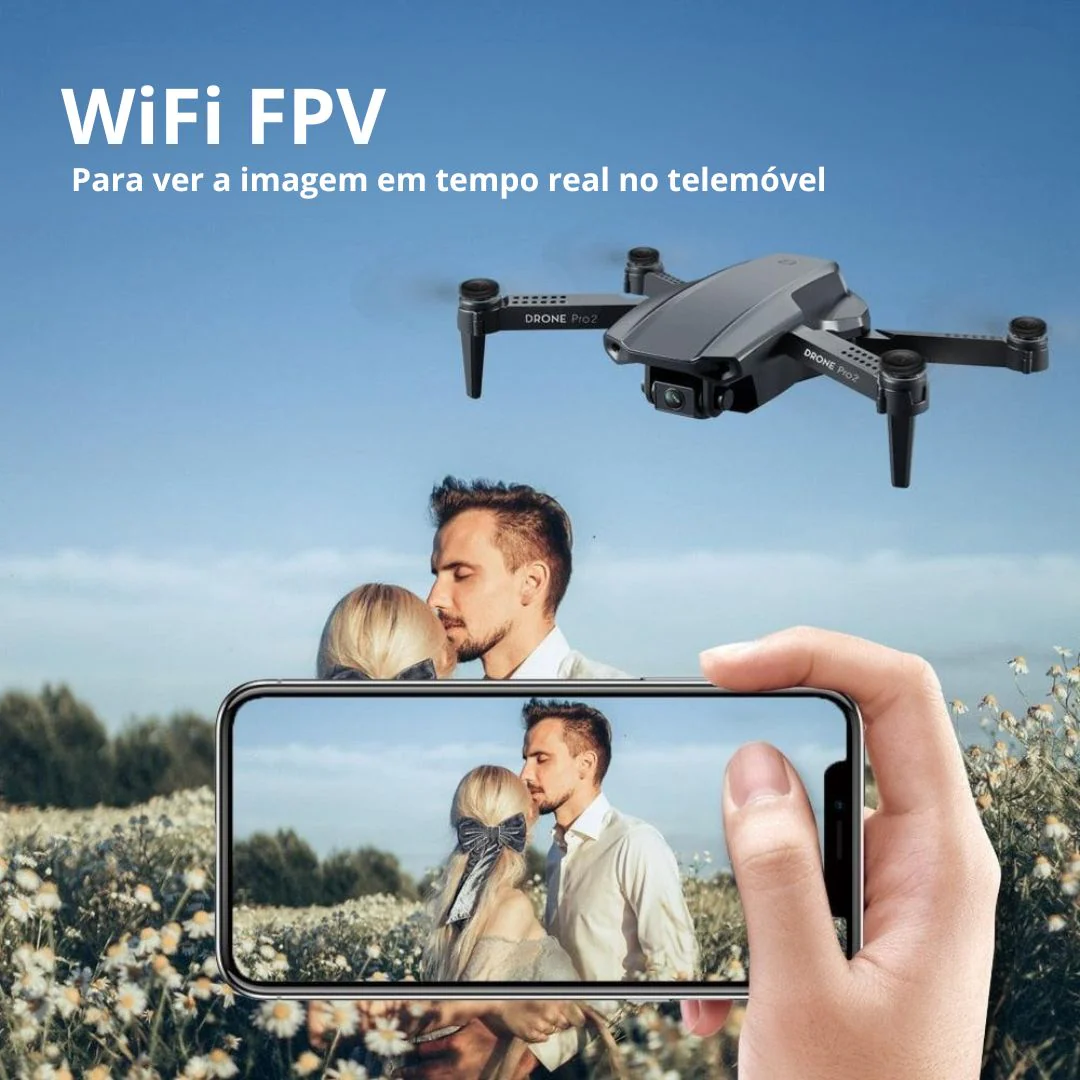 Drone E99 Pro c/ Câmara HD FPV - Image 6