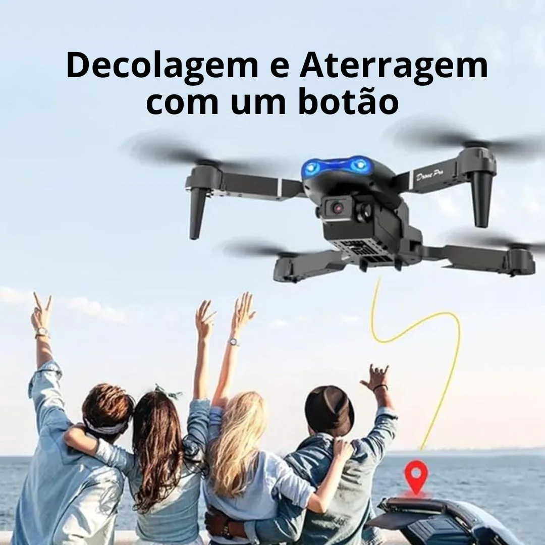 Drone E99 Pro c/ Câmara HD FPV - Image 9