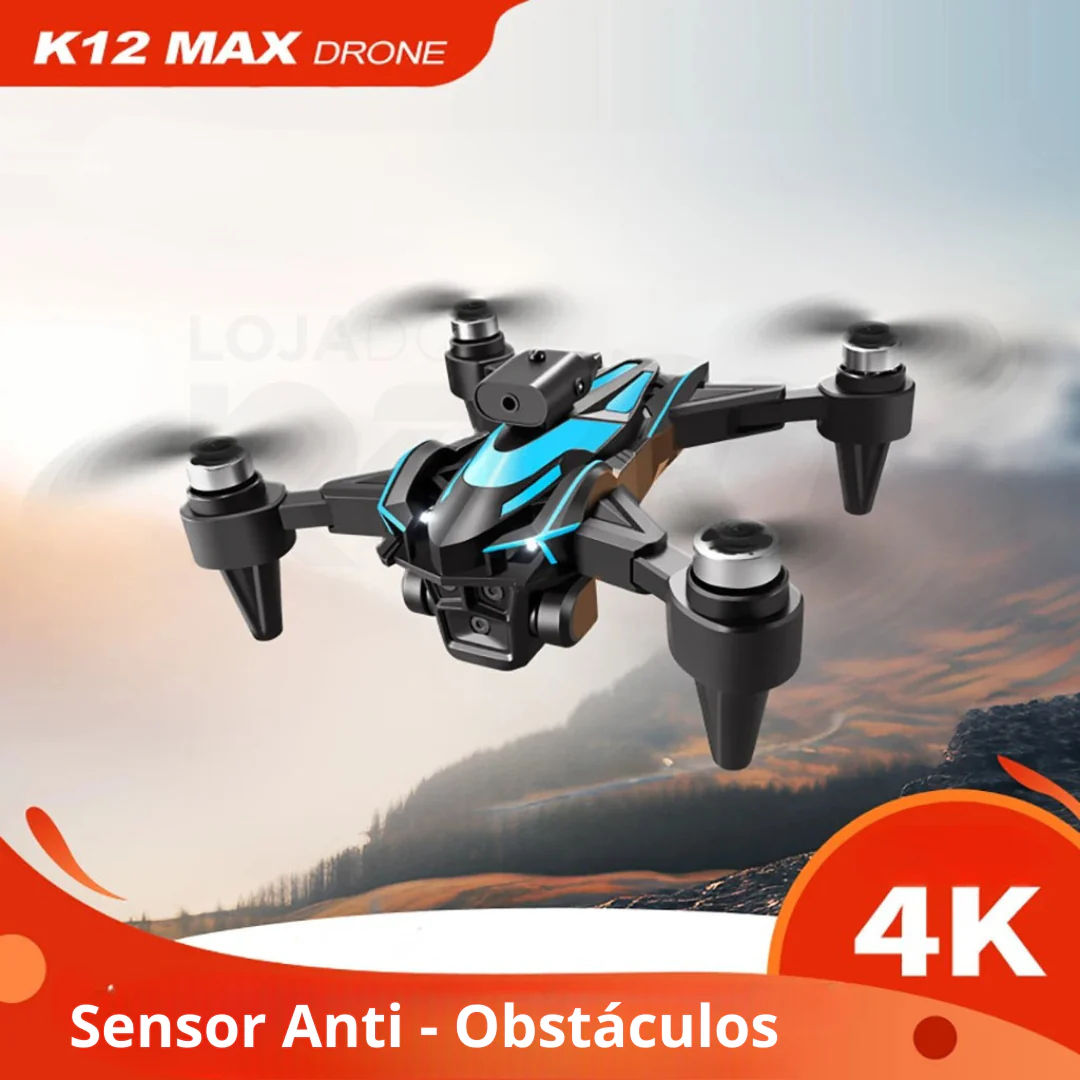 Drone K12 Max - Brushless c/ Tripla Câmara - Image 3