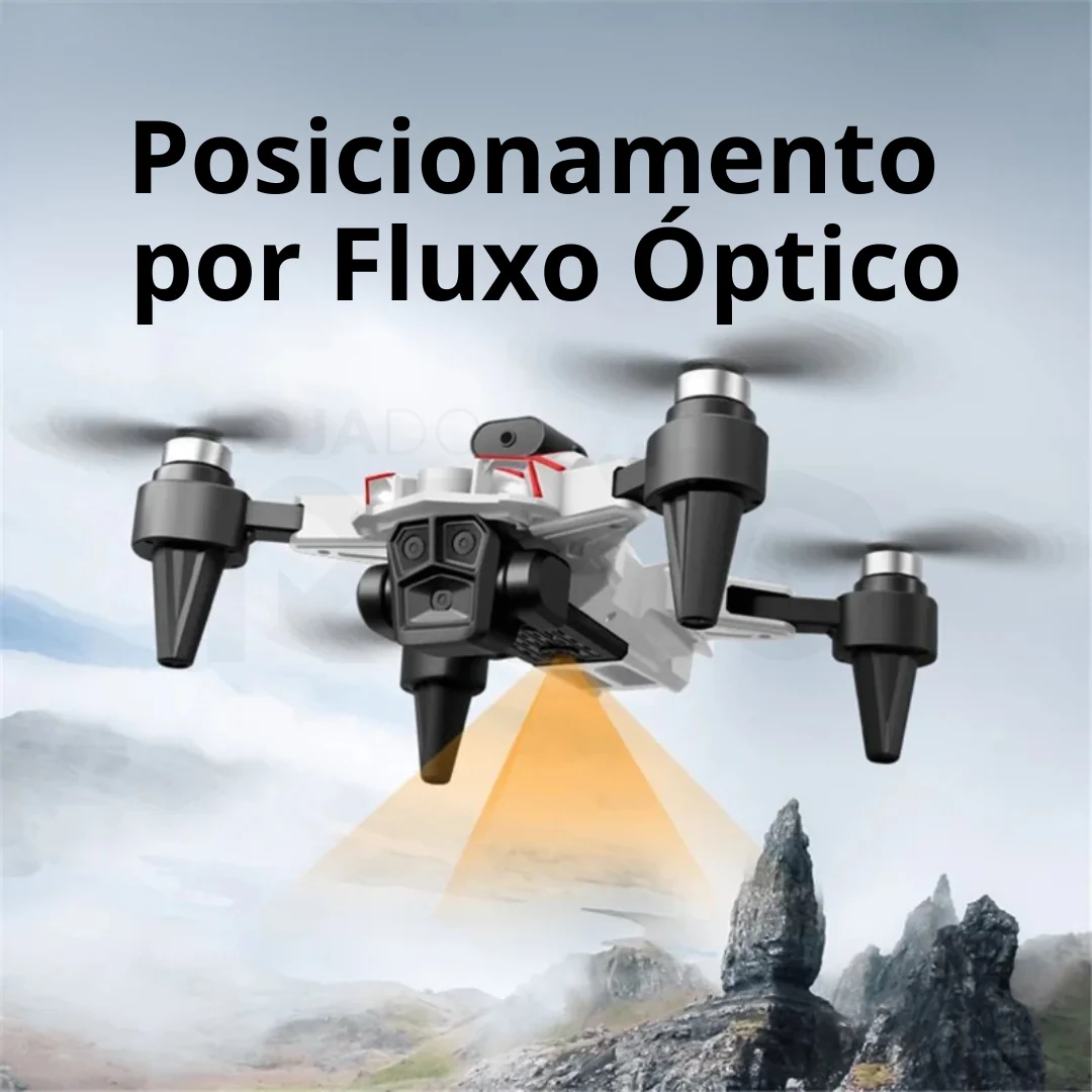 Drone K12 Max - Brushless c/ Tripla Câmara - Image 6