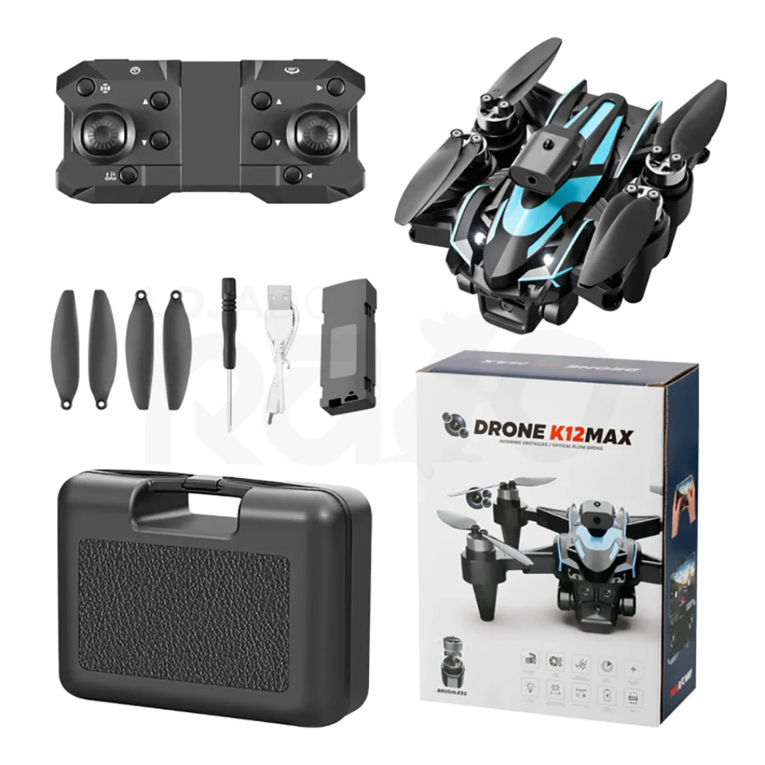 Drone K12 Max - Brushless c/ Tripla Câmara - Image 8