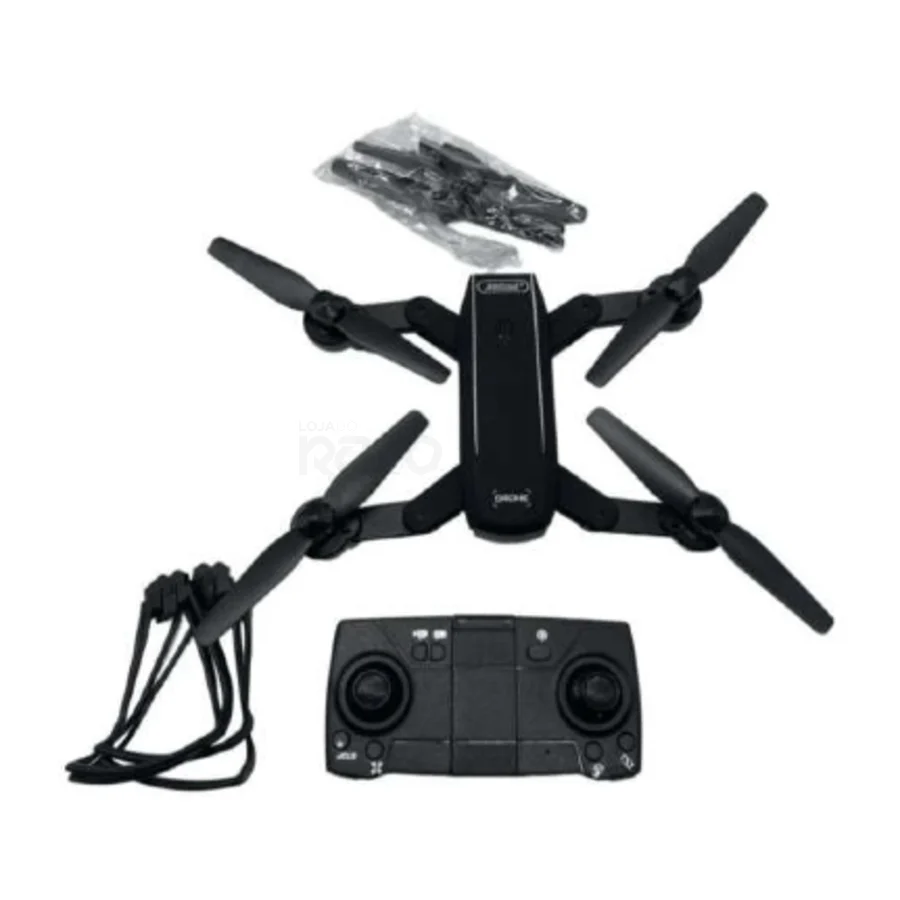 Drone SKY69 - Câmara 4K e Hélices LED - Image 3