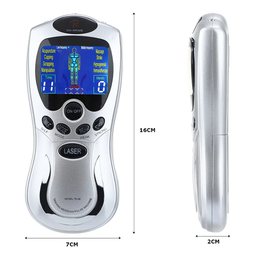 Eletroestimulador EMS + TENS - Image 5