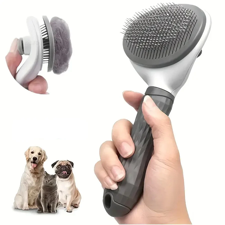 Escova de cerdas para Pelo de Animais - Image 4