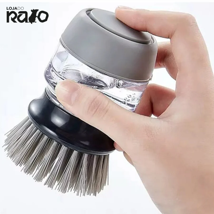 Escova de Lavar Loiça com Dispensador de Sabão - Image 8