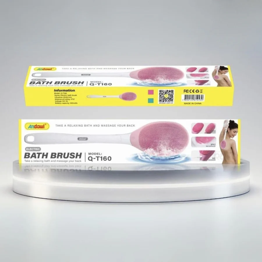 Escova de Massagem Elétrica para Banho - Image 3