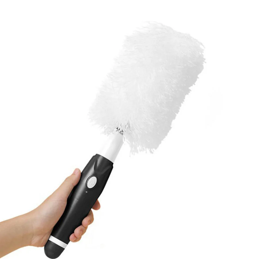 Escova Elétrica de Limpeza 360º - Spin Duster