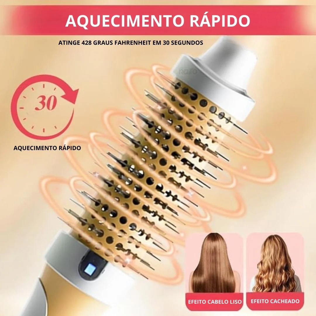 Escova Modeladora Iónica - PHDZ-22 - Image 8